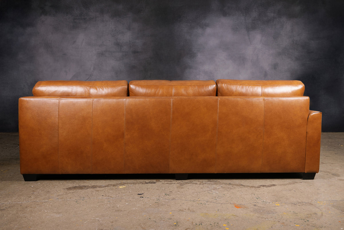 TORINO LIMITED LEATHER SECTIONAL