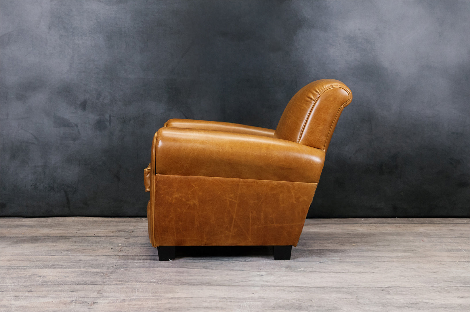 THE GATSBY LEATHER CHAIR