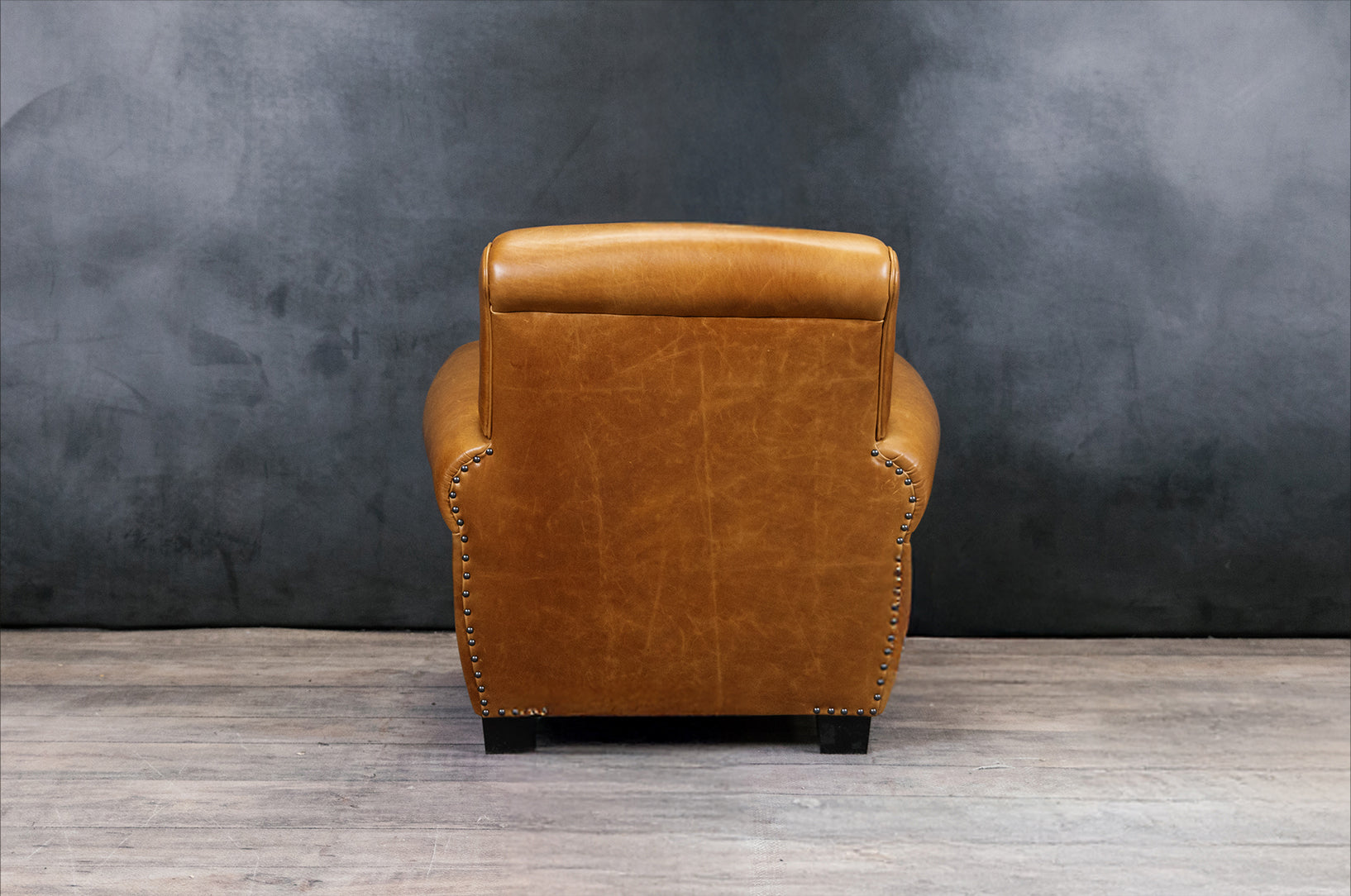 THE GATSBY LEATHER CHAIR