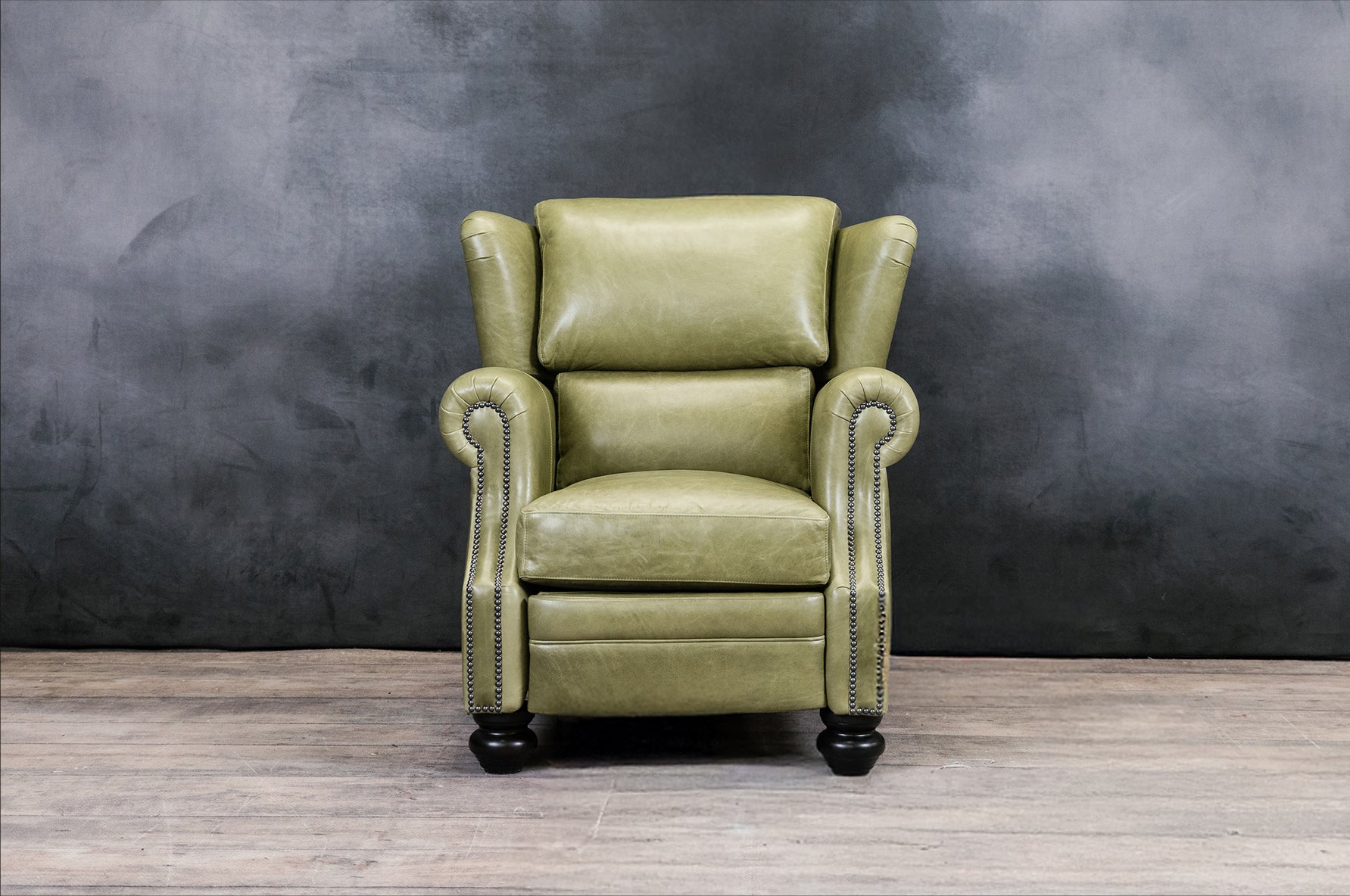 BRANDO LEATHER RECLINER CHAIR