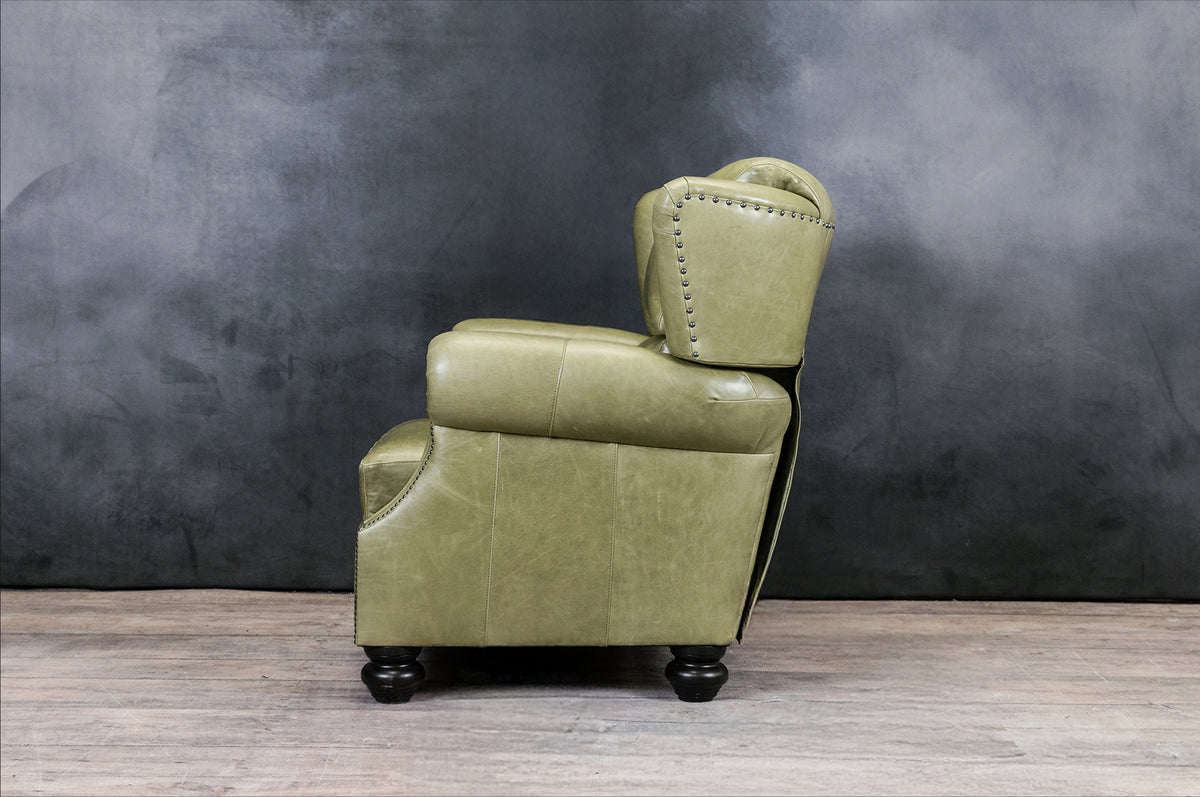 BRANDO LEATHER RECLINER CHAIR