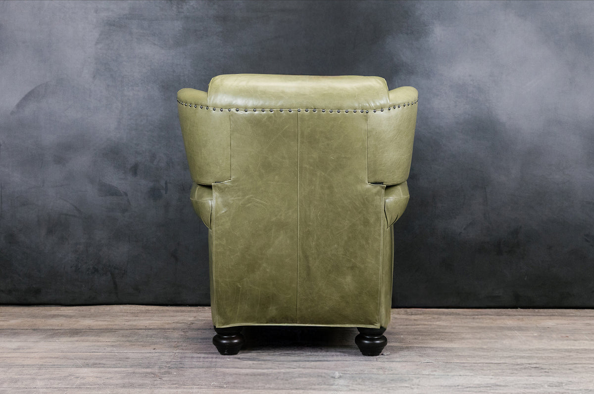BRANDO LEATHER RECLINER CHAIR