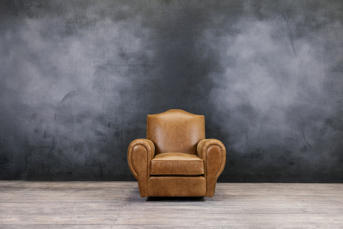 MOUSTACHE CHAIR FLOOR MODEL AS IS