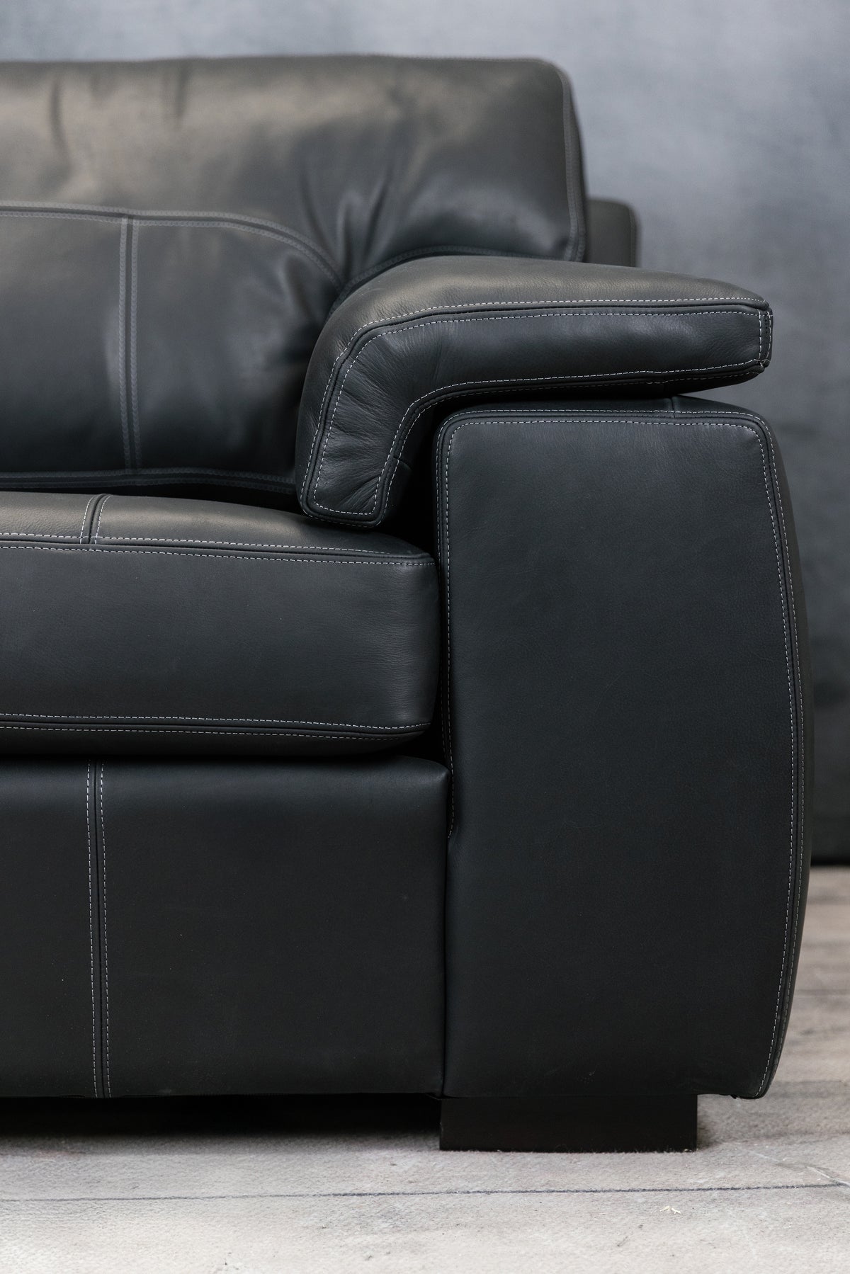 DENMARK LEATHER SOFA