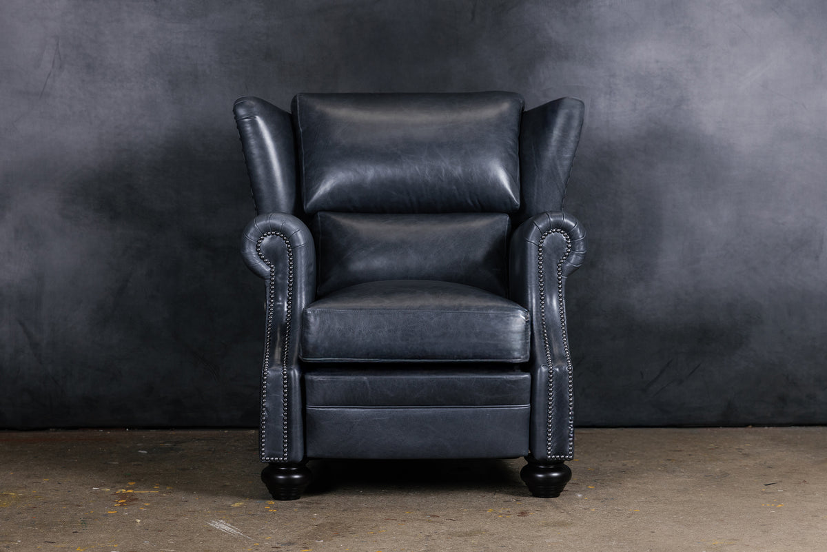 LEATHER RECLINER CHAIR