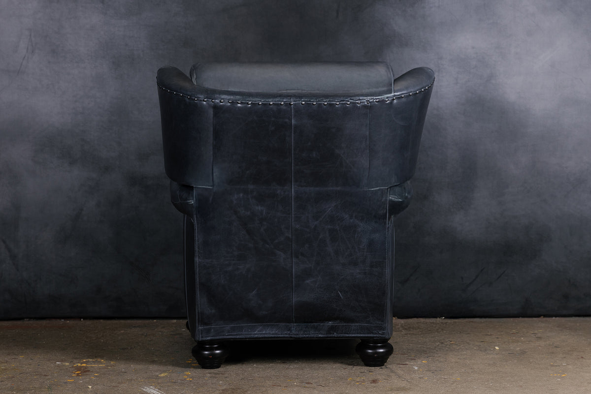 BRANDO LEATHER RECLINER CHAIR