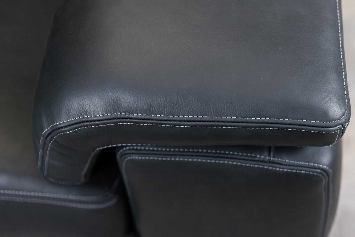 DENMARK LEATHER SOFA