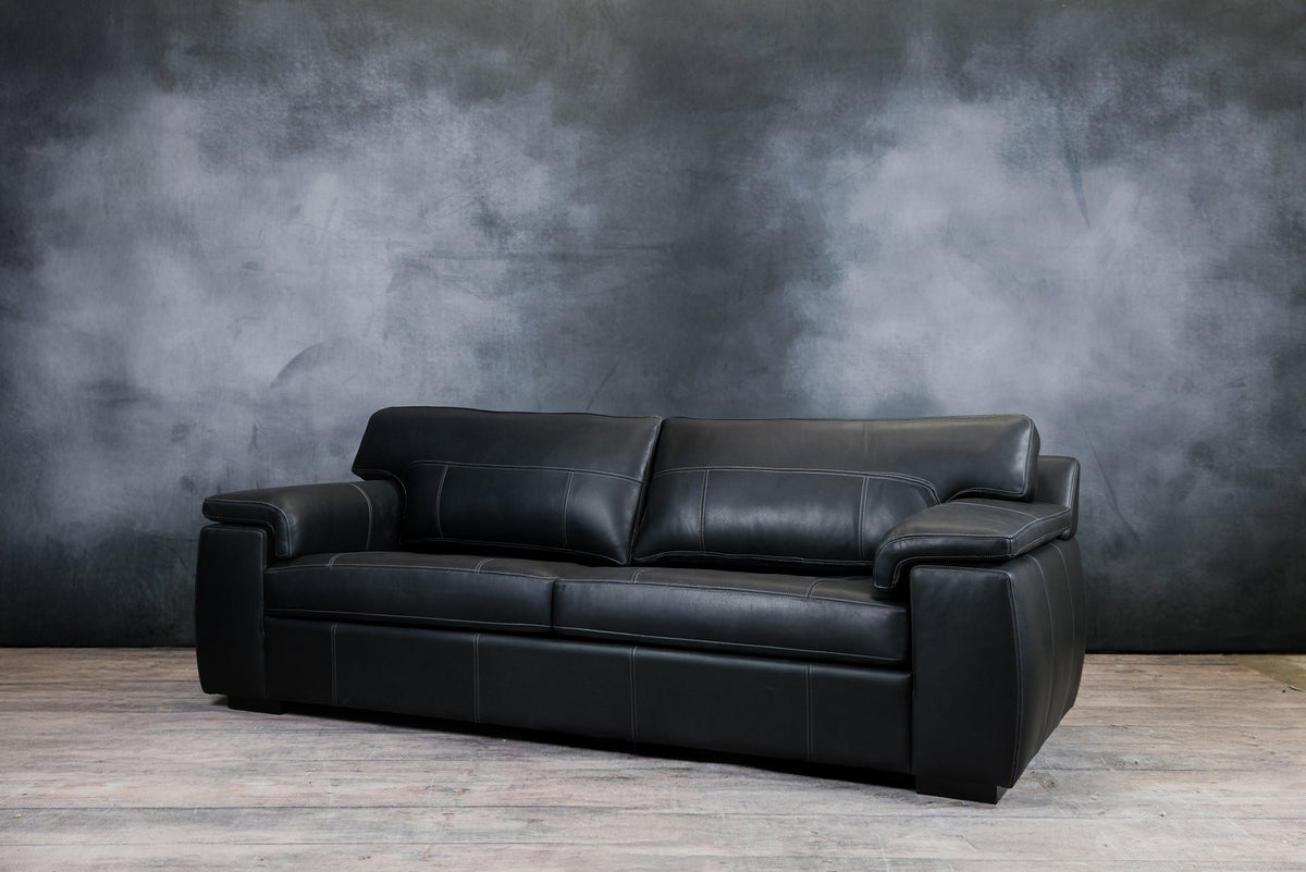 PANAMA LEATHER SOFA