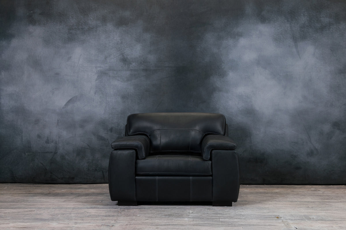 PANAMA LEATHER SOFA