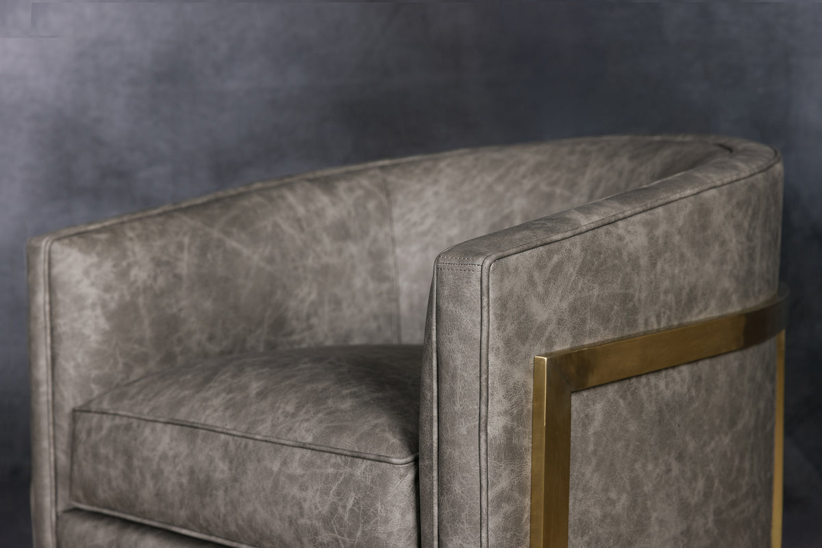 AUDREY LEATHER CHAIR