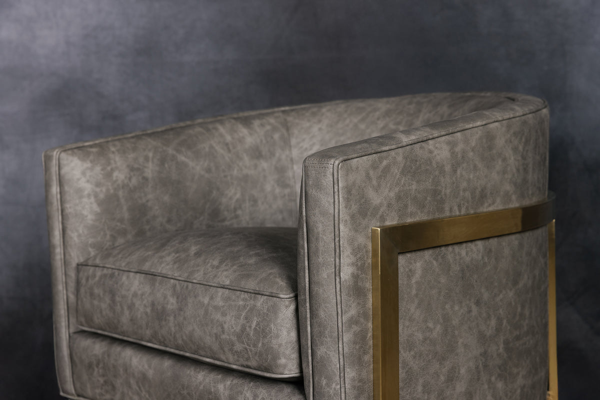 AUDREY LEATHER CHAIR