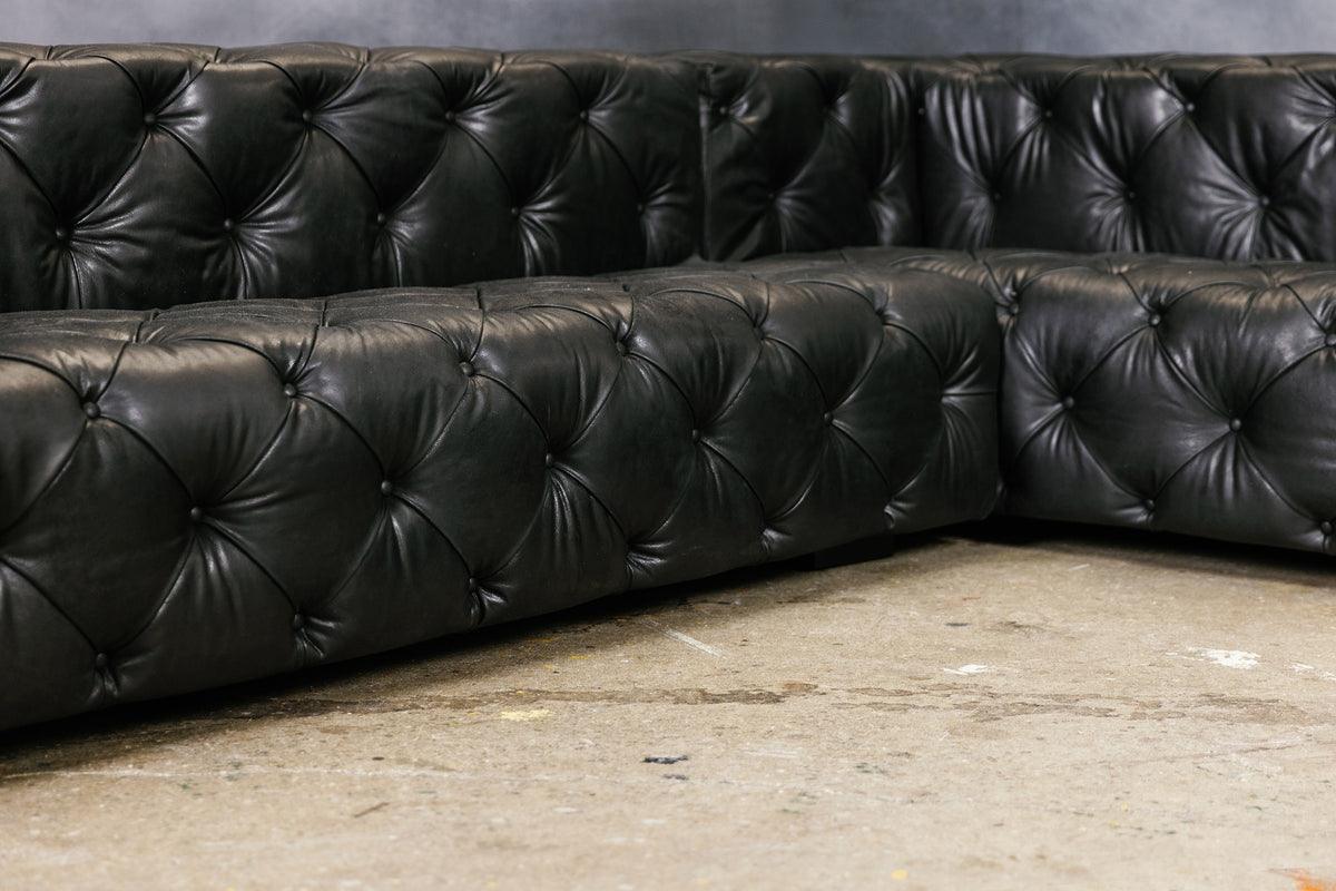 ROYALSOHO DECADENCE LEATHER SECTIONAL