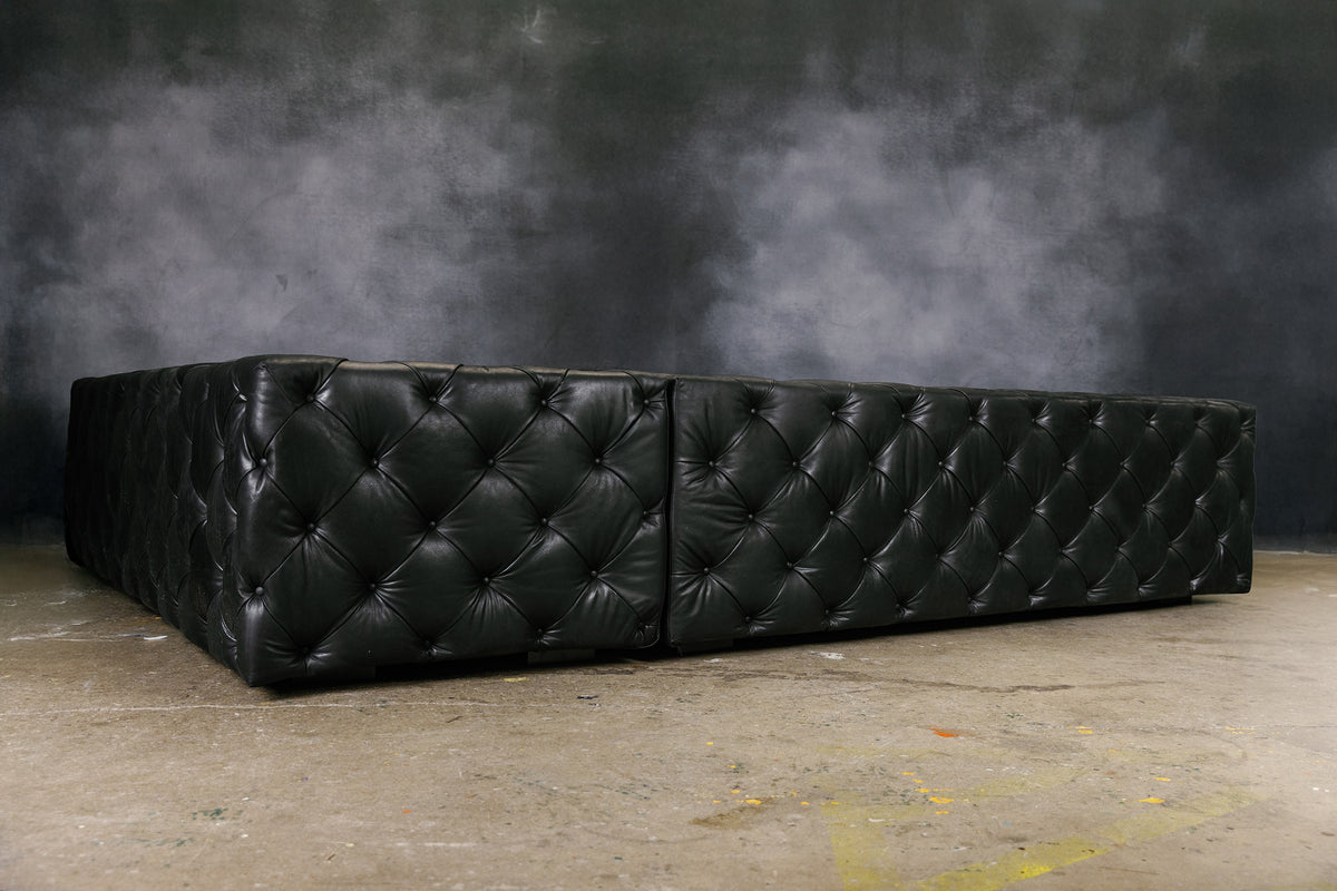 ROYALSOHO DECADENCE LEATHER SECTIONAL