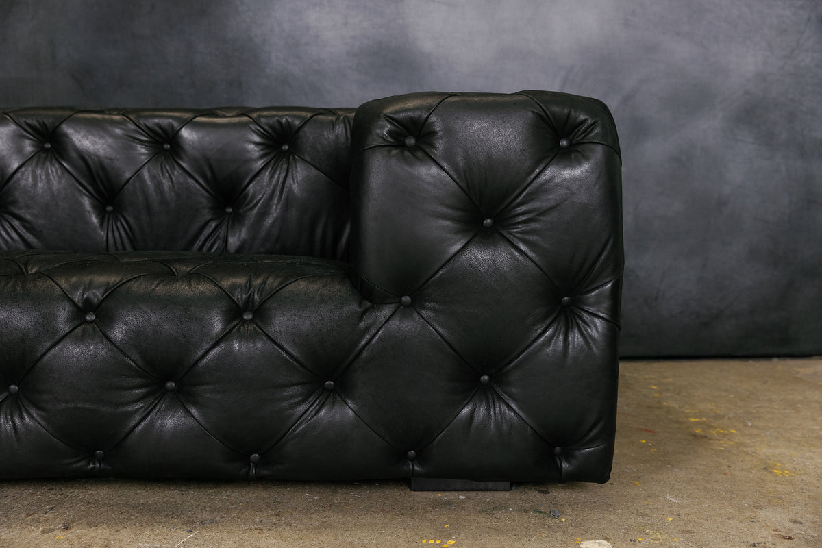 ROYALSOHO DECADENCE LEATHER SECTIONAL