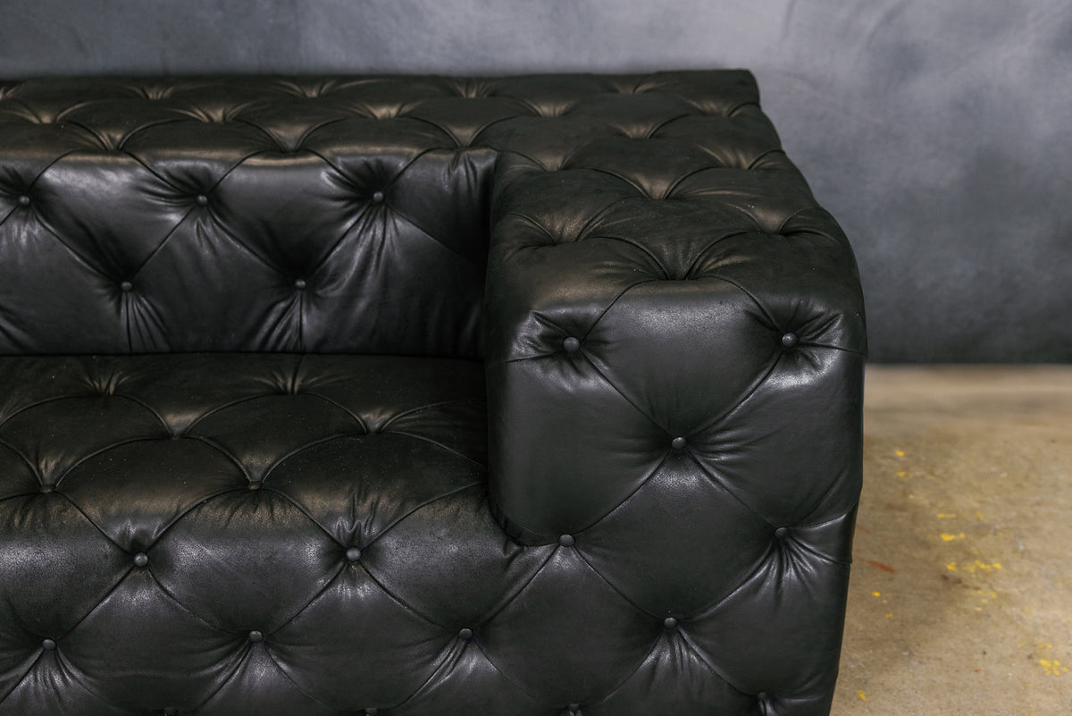 ROYALSOHO DECADENCE LEATHER SECTIONAL