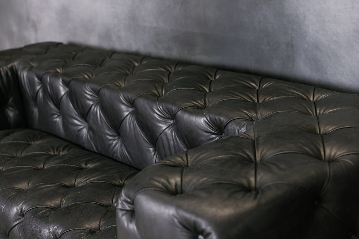 ROYALSOHO DECADENCE LEATHER SECTIONAL