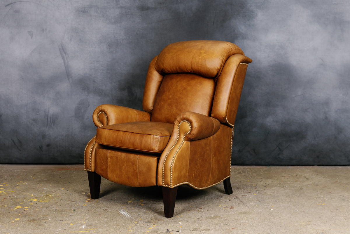KING RECLINER CHAIR SQUARE LEG