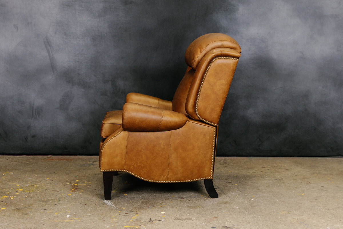 KING RECLINER CHAIR SQUARE LEG