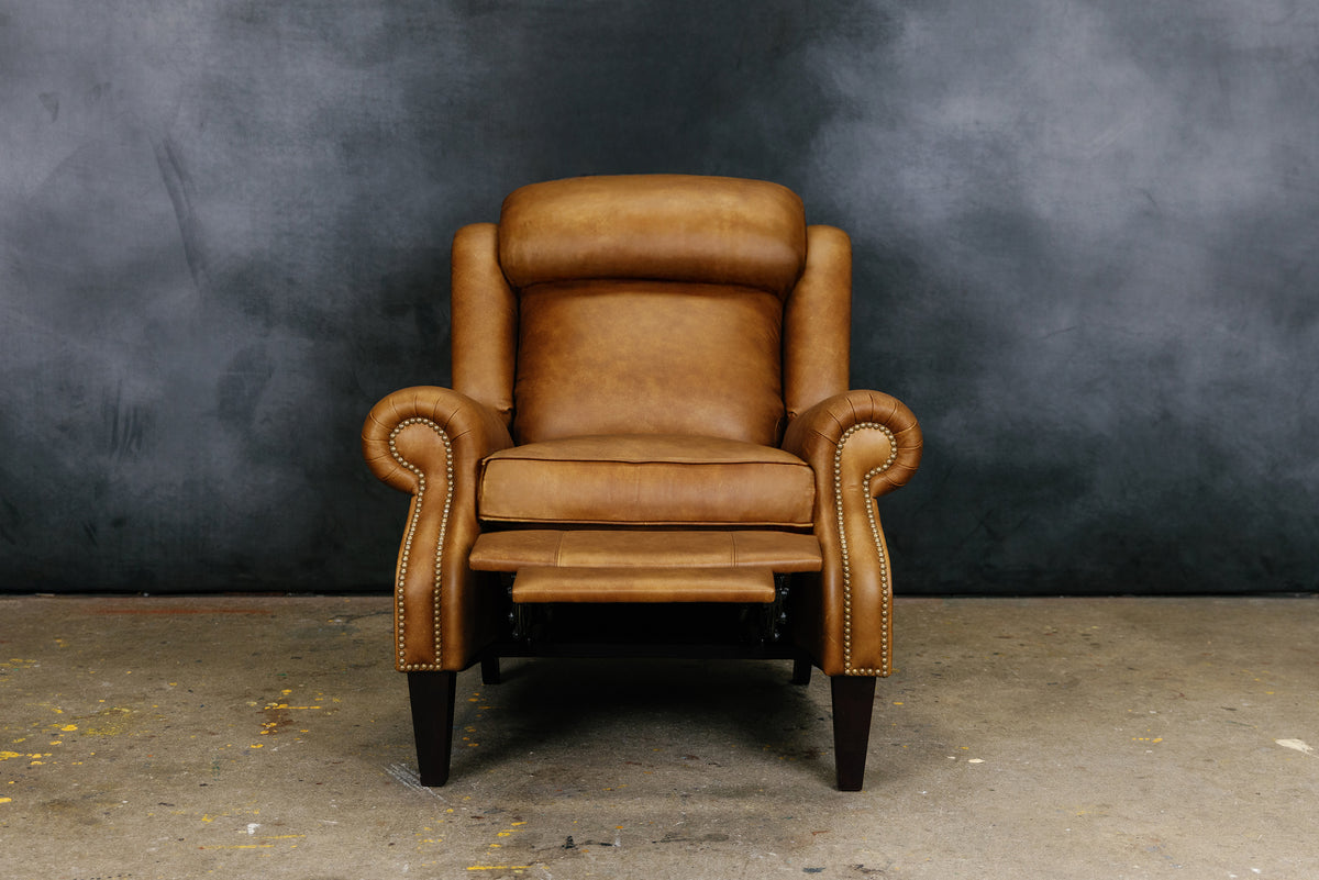 KING RECLINER CHAIR SQUARE LEG