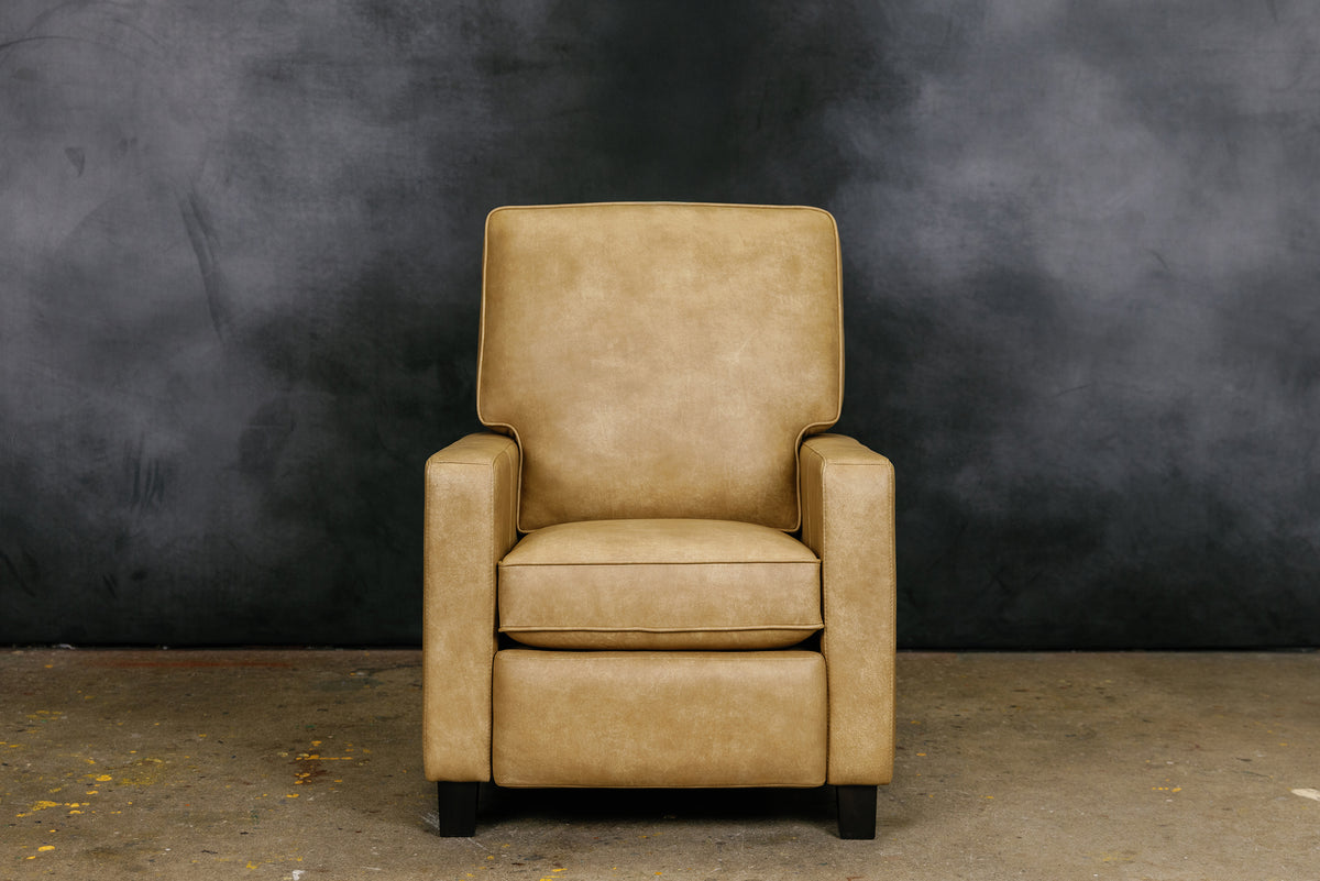 ANTONIO LEATHER RECLINER CHAIR