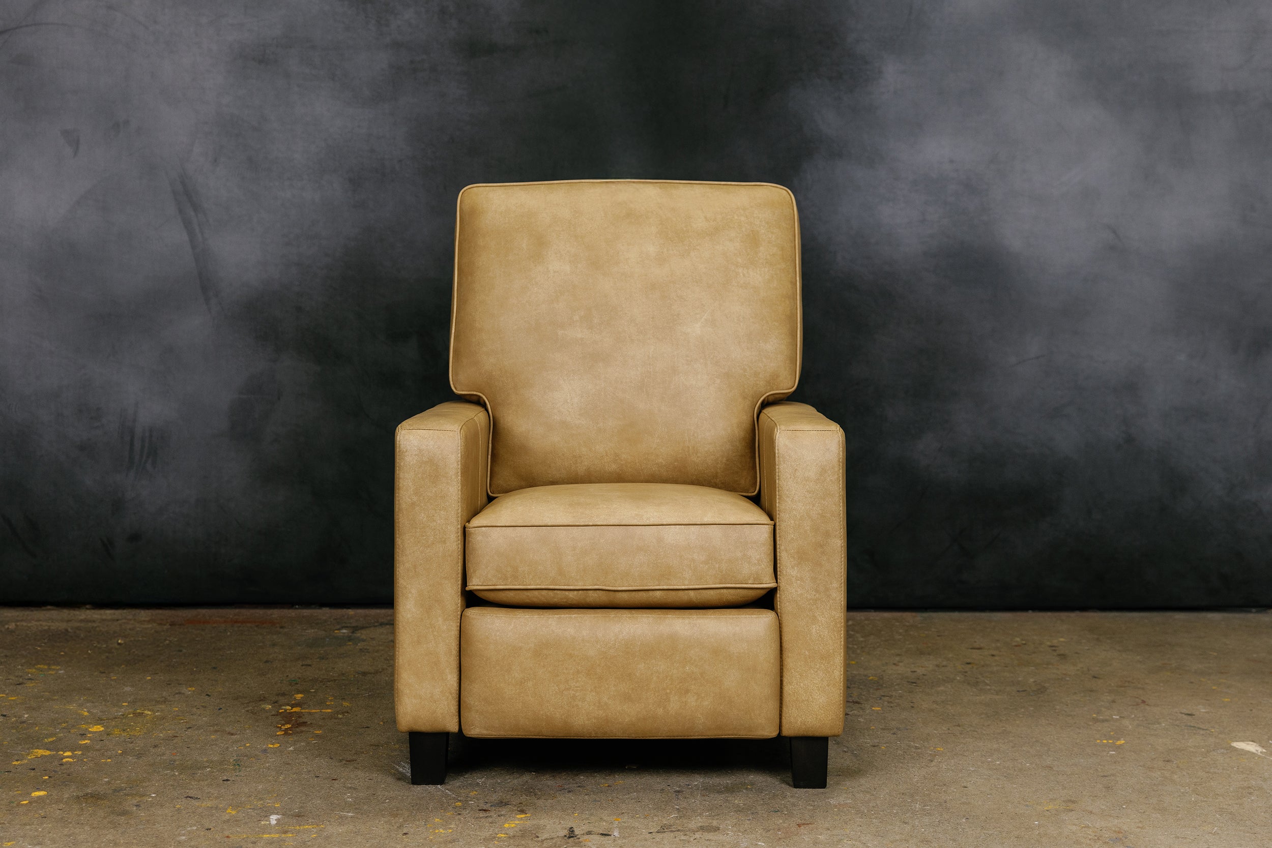 ANTONIO LEATHER RECLINER CHAIR
