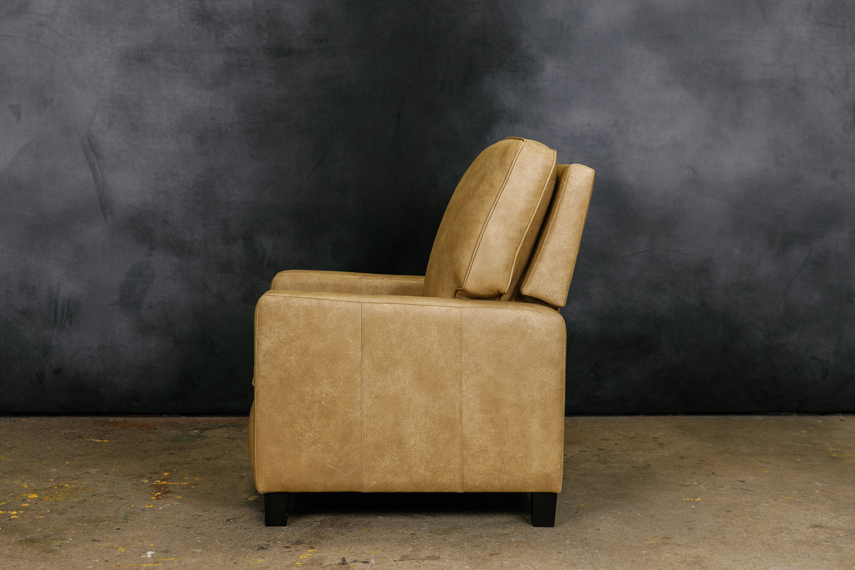 ANTONIO LEATHER RECLINER CHAIR