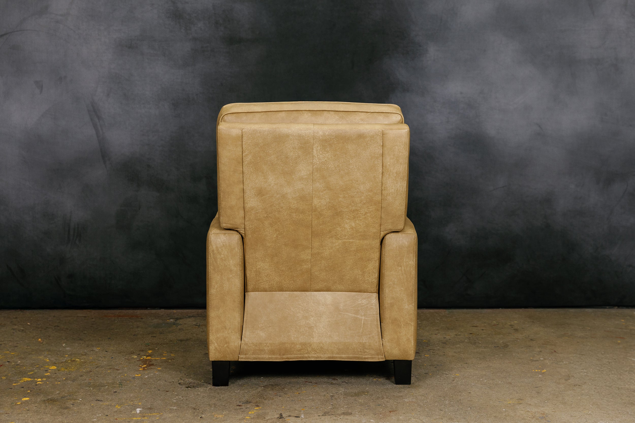 ANTONIO LEATHER RECLINER CHAIR