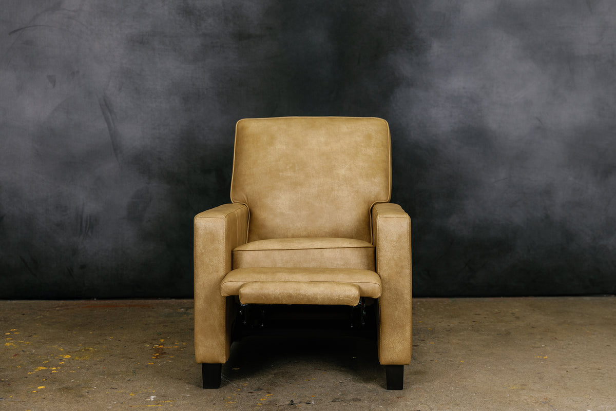 ANTONIO LEATHER RECLINER CHAIR