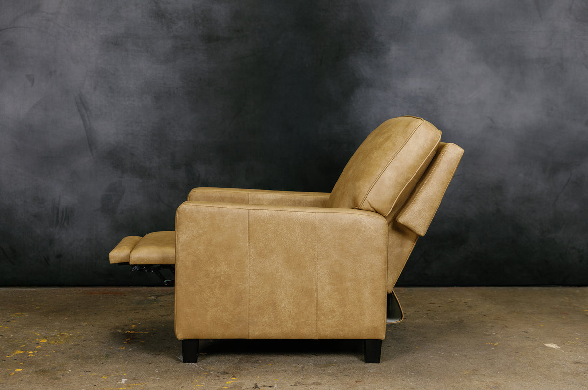 ANTONIO LEATHER RECLINER CHAIR