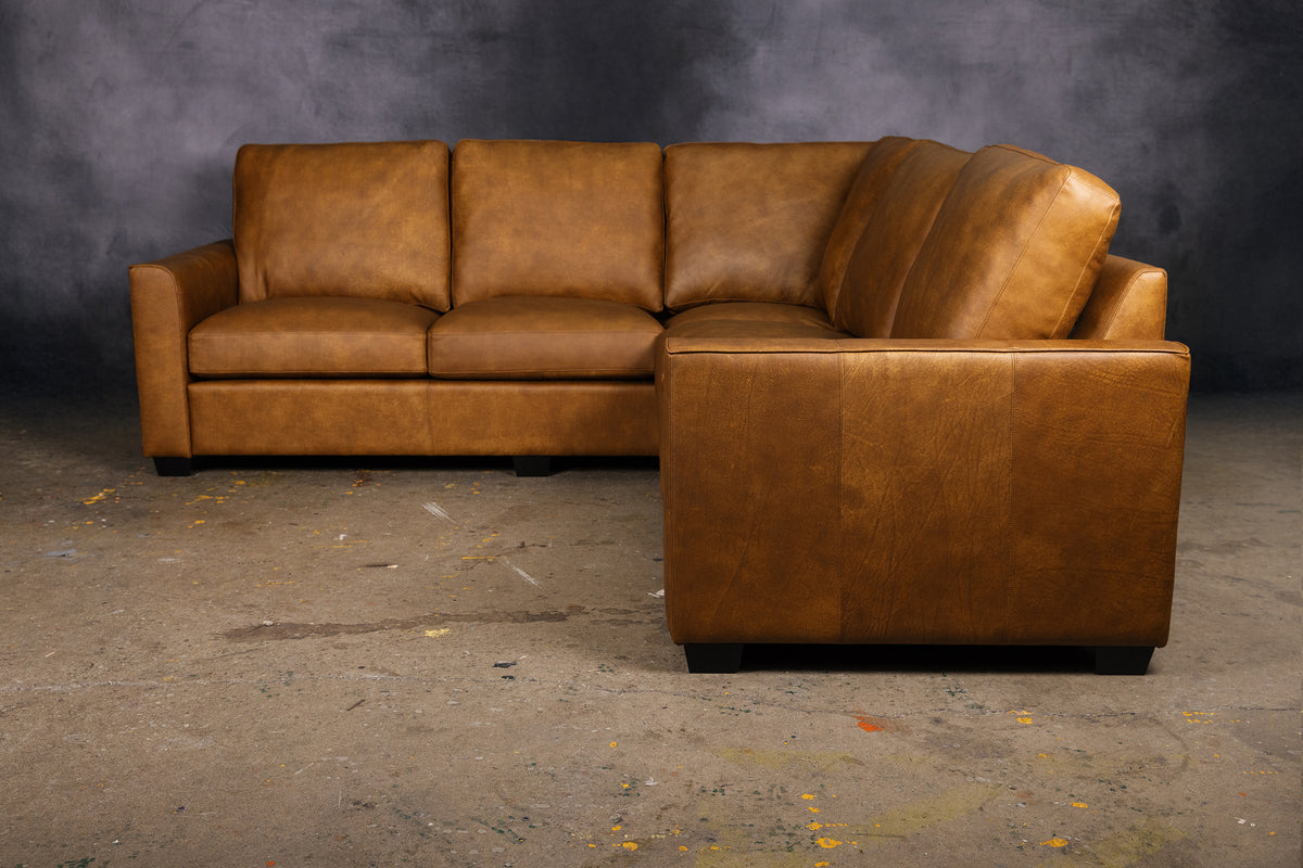 TORINO LEATHER SECTIONAL