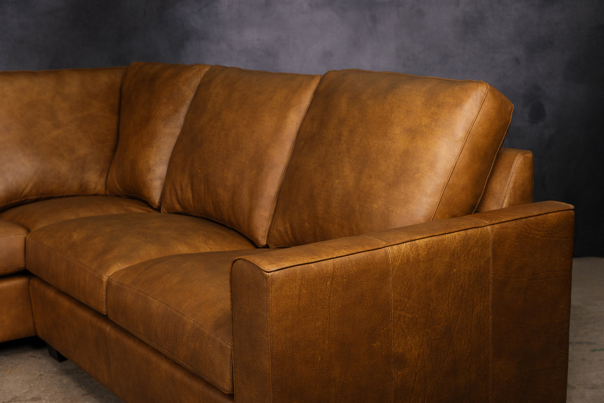 TORINO LEATHER SECTIONAL