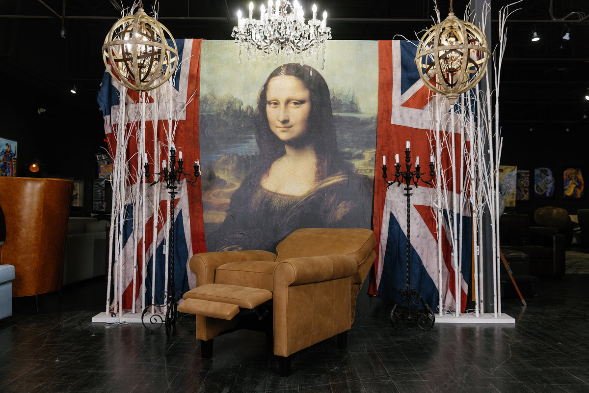 CHICAGO RECLINER CHAIR FLOOR MODEL