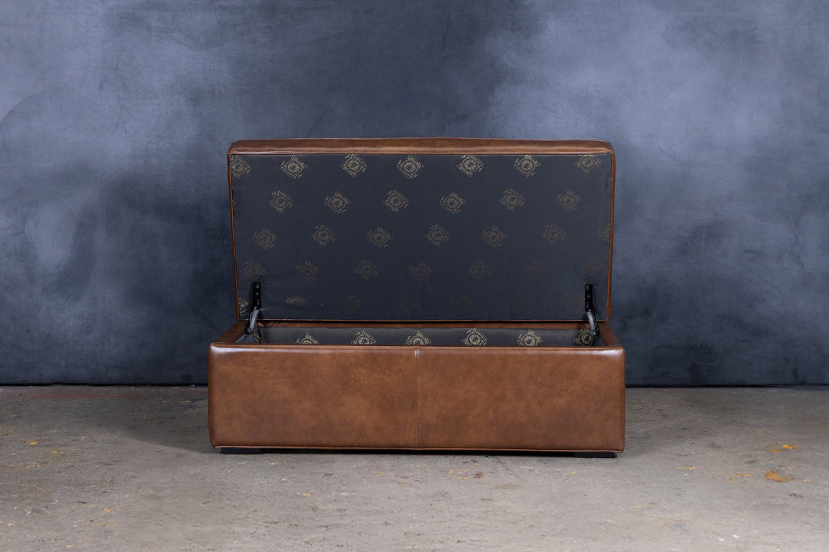 COLLINS STORAGE OTTOMAN