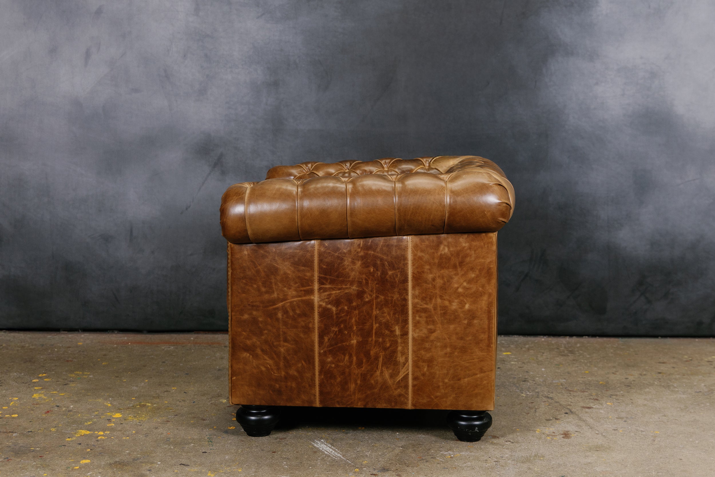 FAUTEUIL EN CUIR TIMOTHÉE