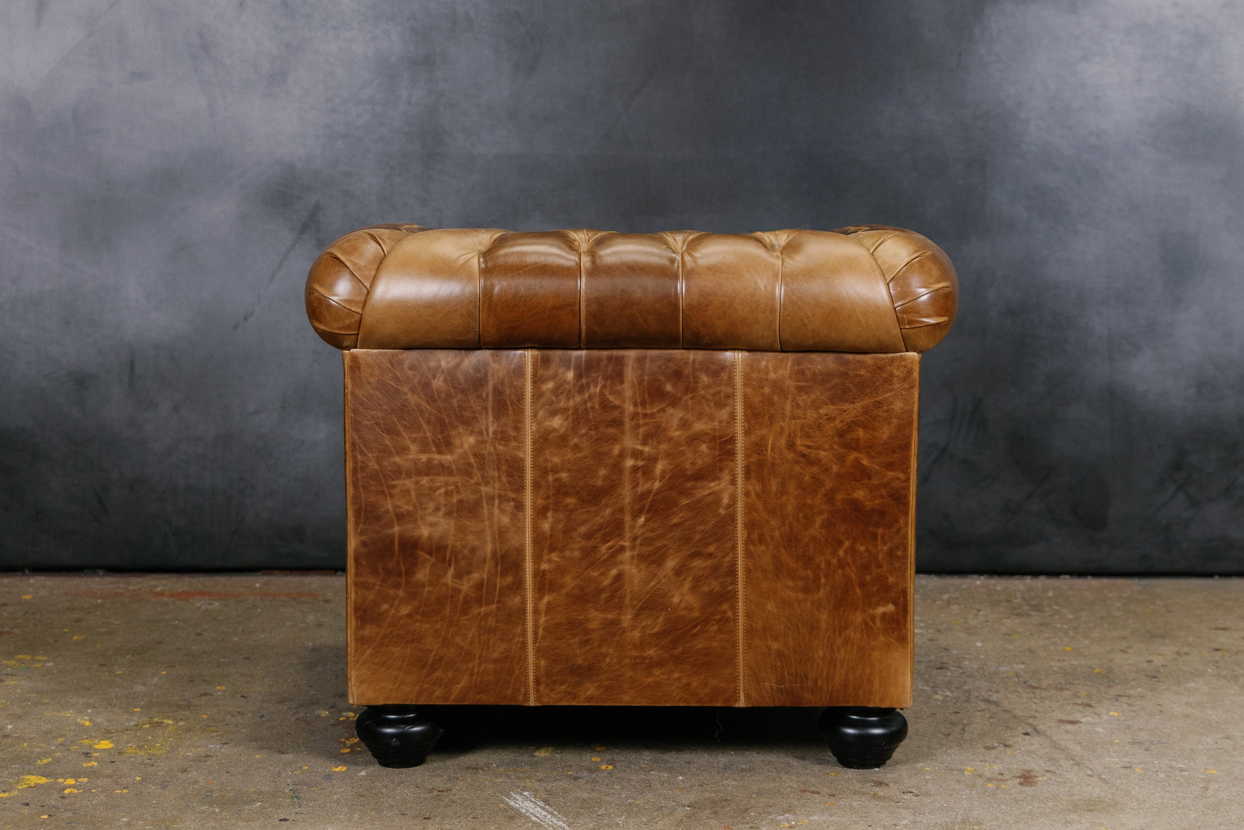 FAUTEUIL EN CUIR TIMOTHÉE
