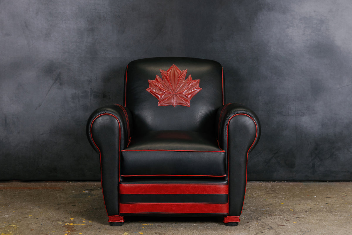 GREAT CANADIAN LEATHER CHAIR