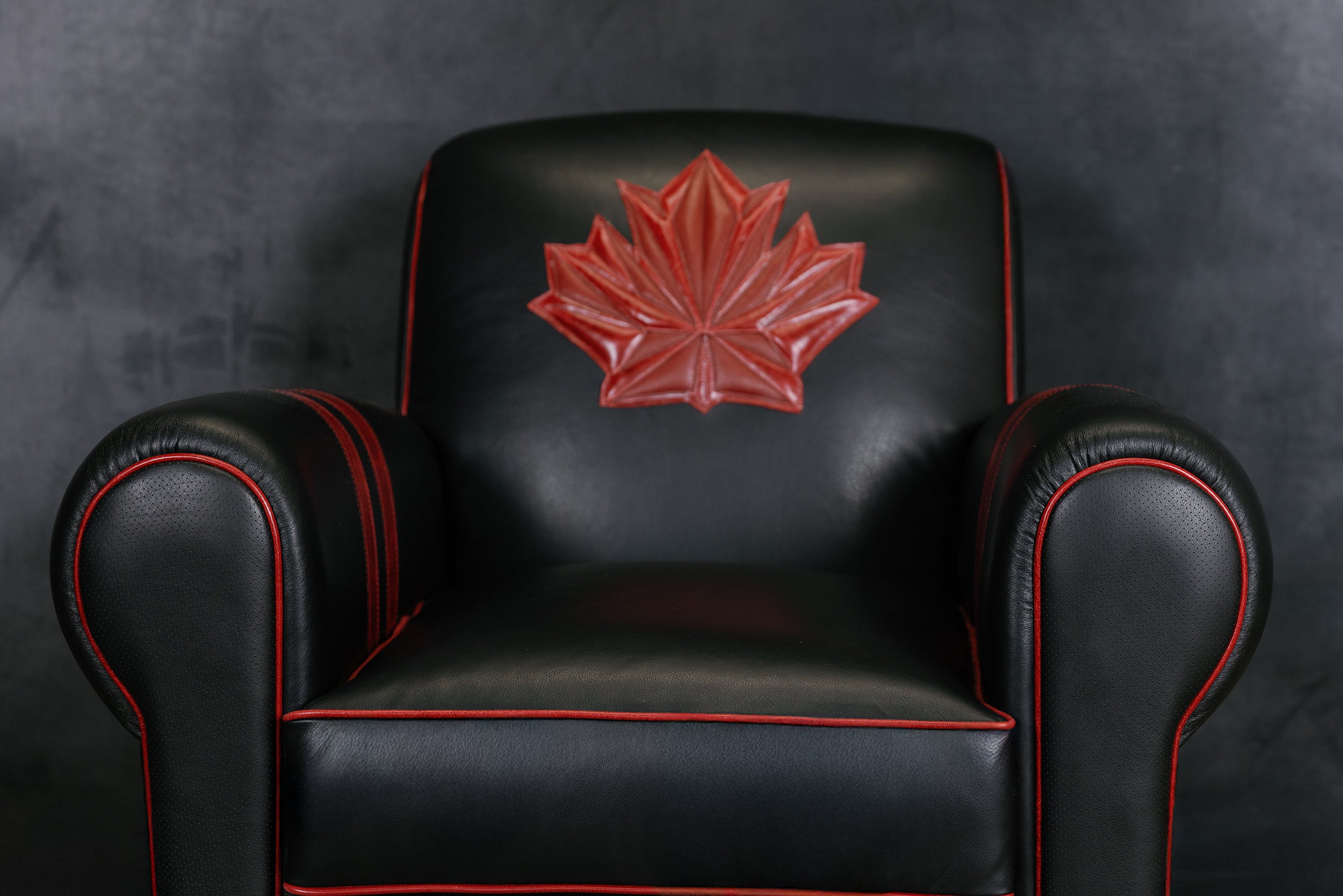 GREAT CANADIAN LEATHER CHAIR