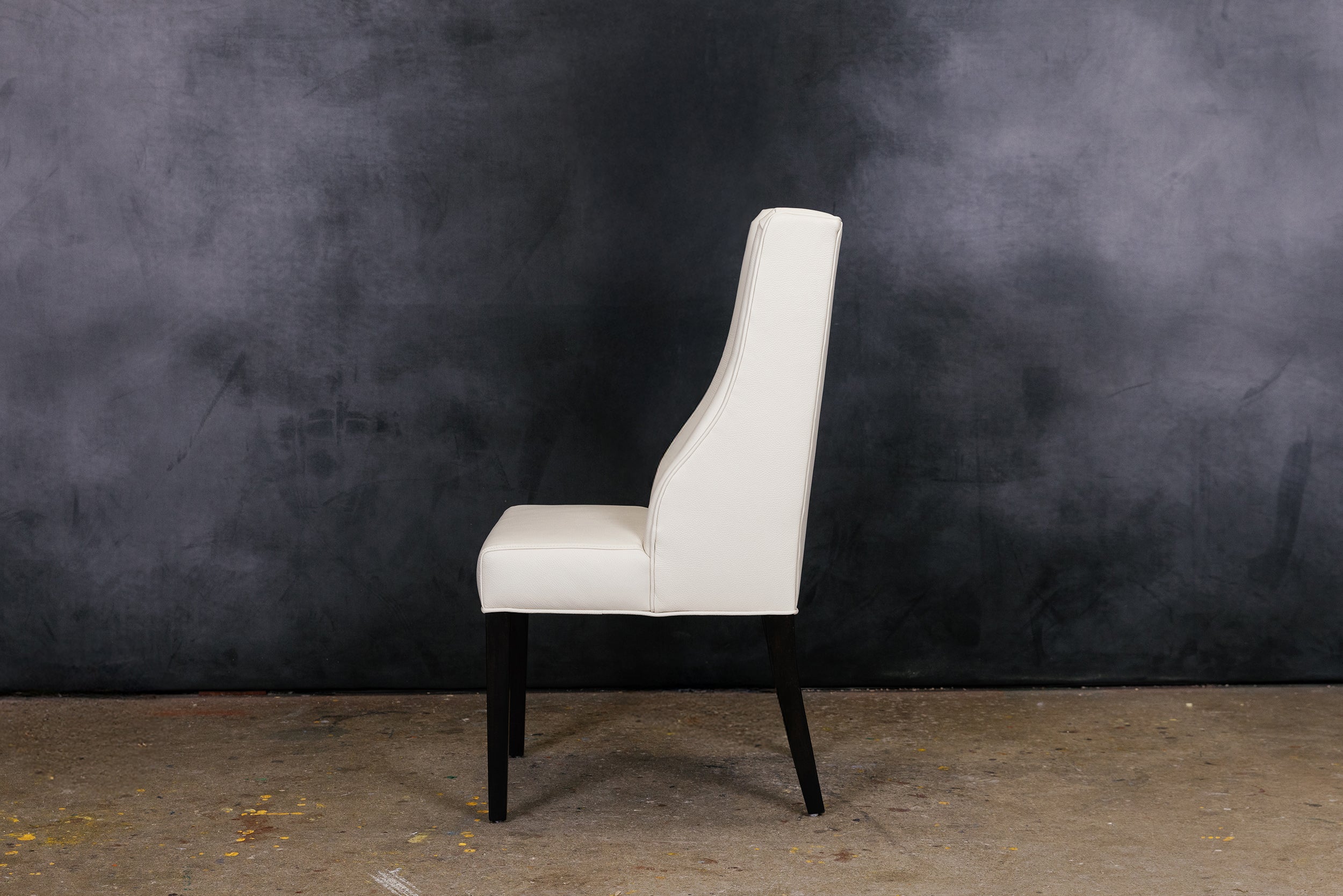 ARTEMIS LEATHER DINING CHAIR