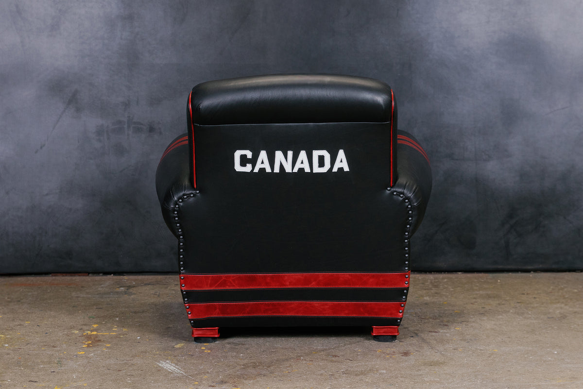 GREAT CANADIAN LEATHER CHAIR
