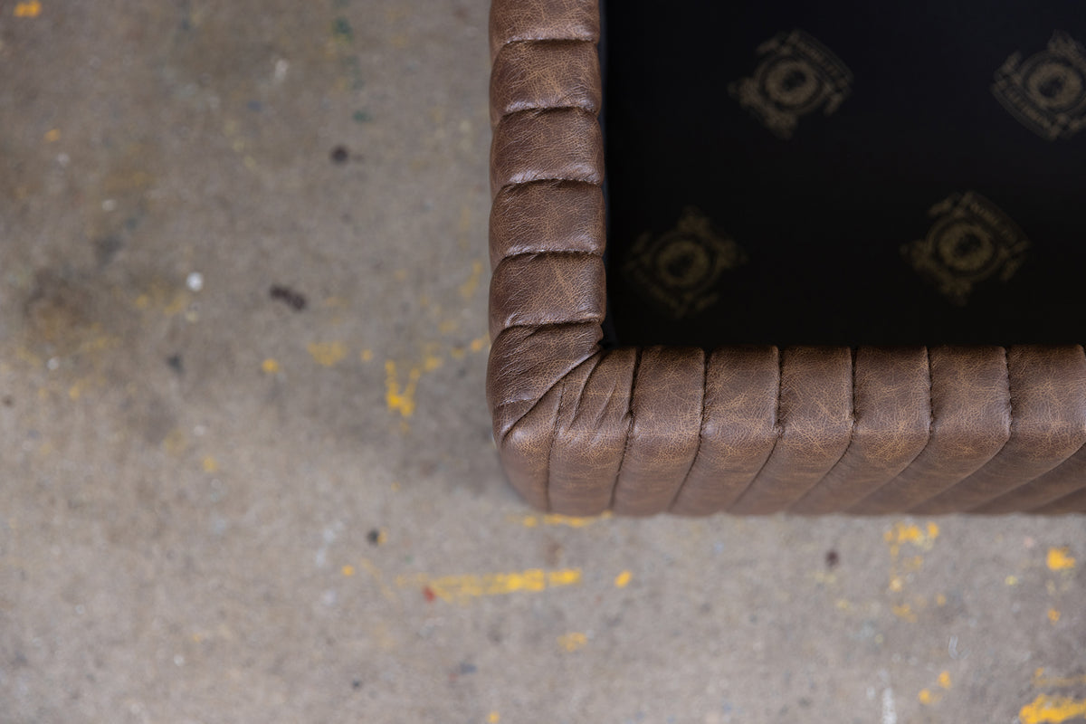 LARGE REBEL STORAGE OTTOMAN