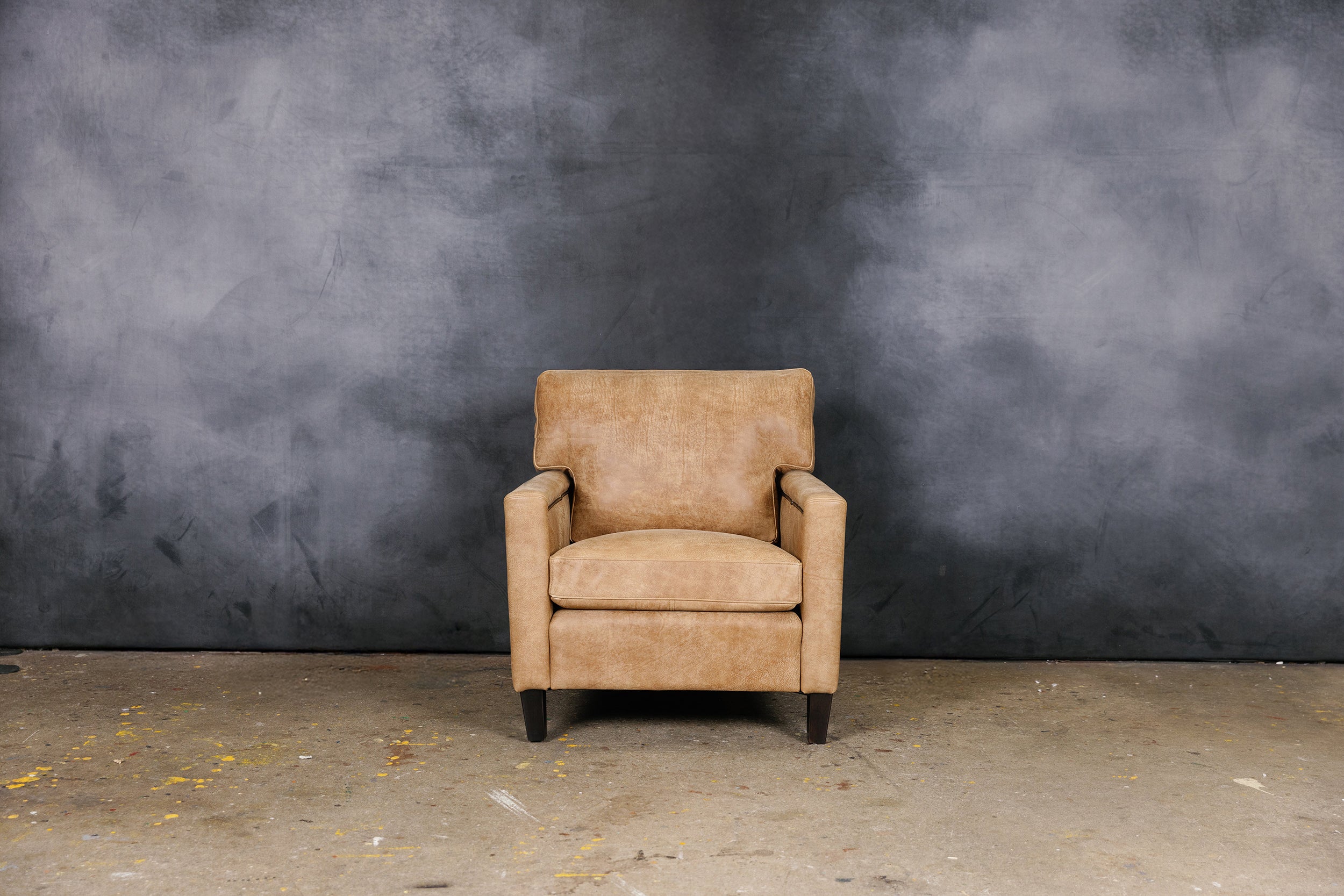 RANCHERO CHAIR FLOOR MODEL AS IS