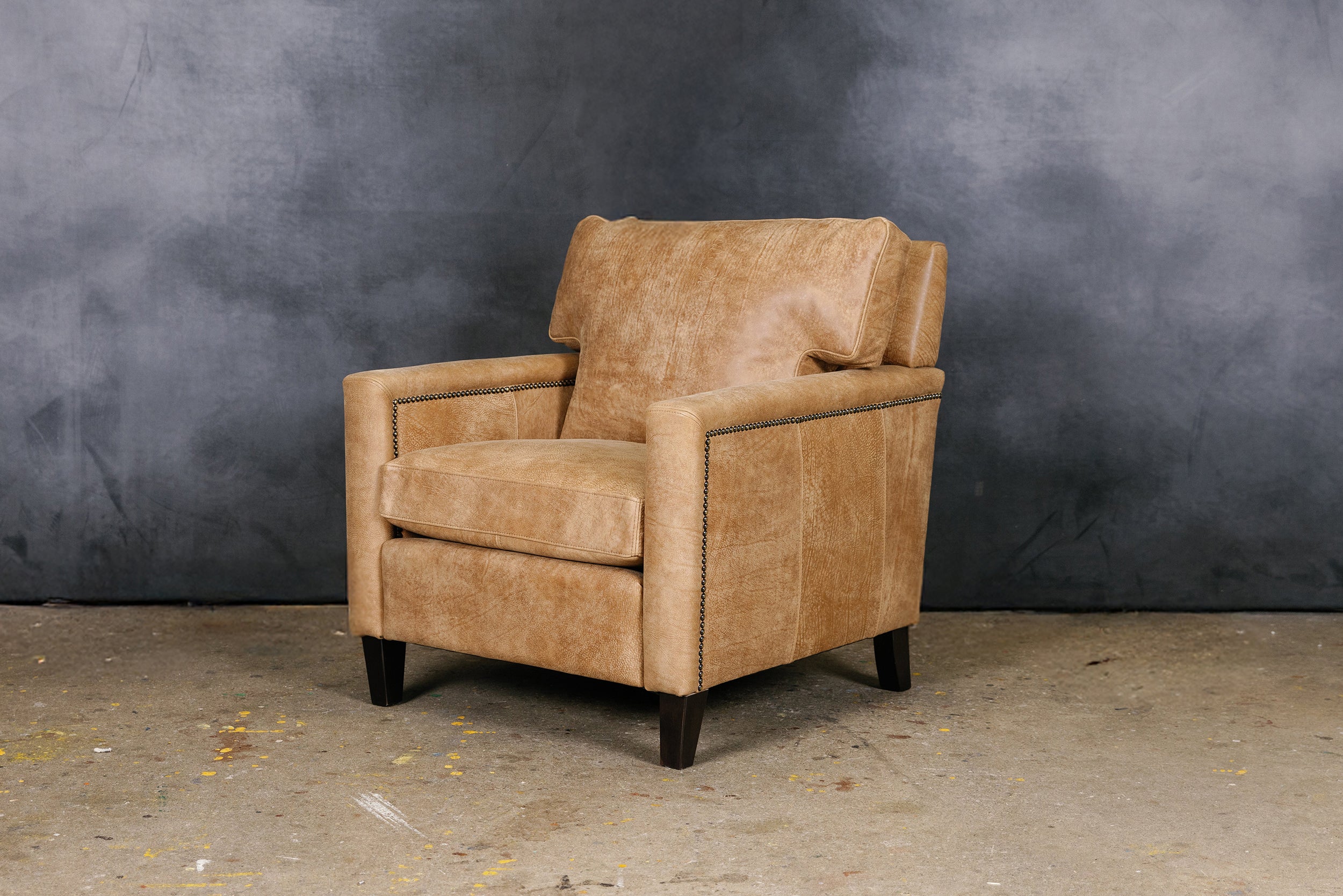 RANCHERO CHAIR FLOOR MODEL AS IS