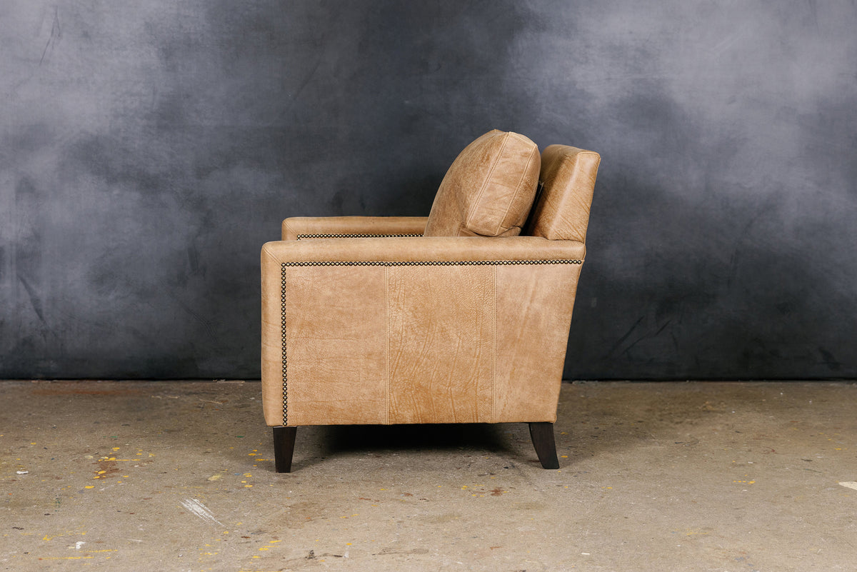 RANCHERO CHAIR FLOOR MODEL AS IS