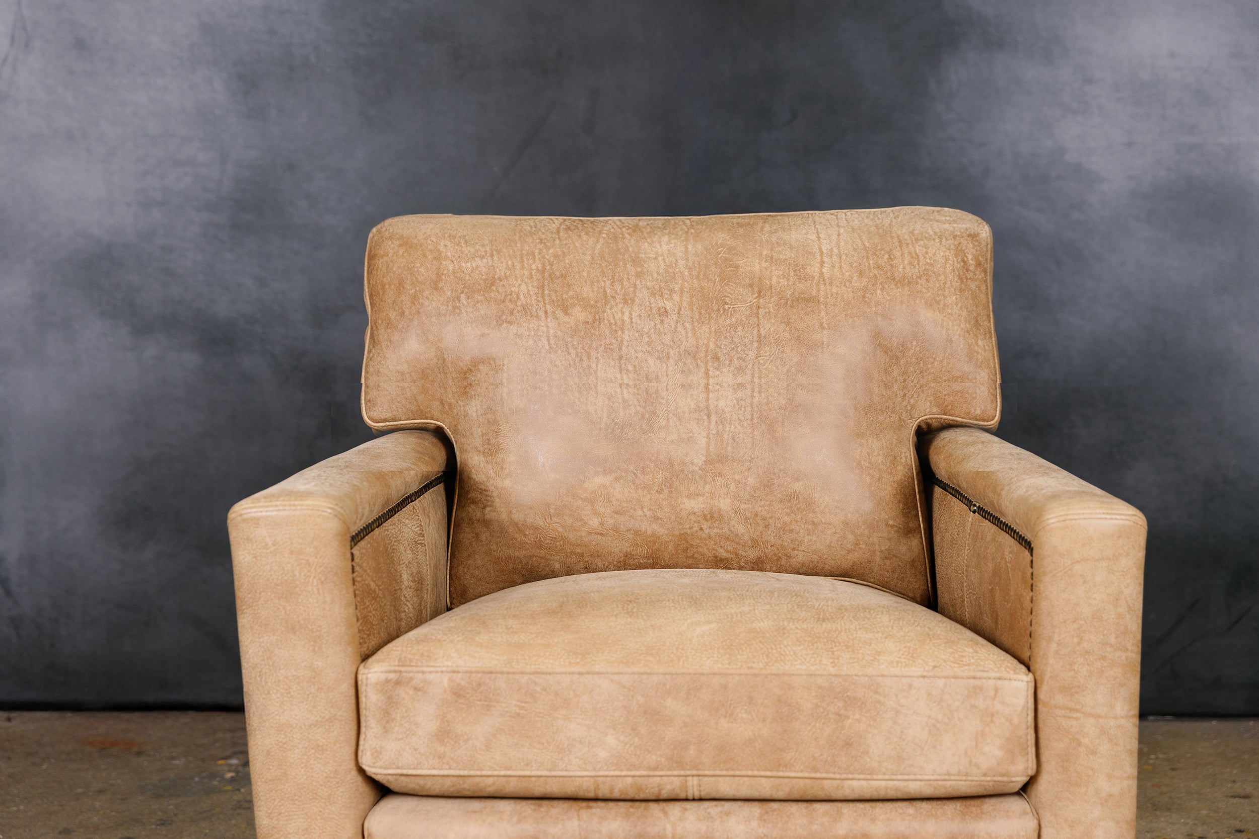 RANCHERO CHAIR FLOOR MODEL AS IS