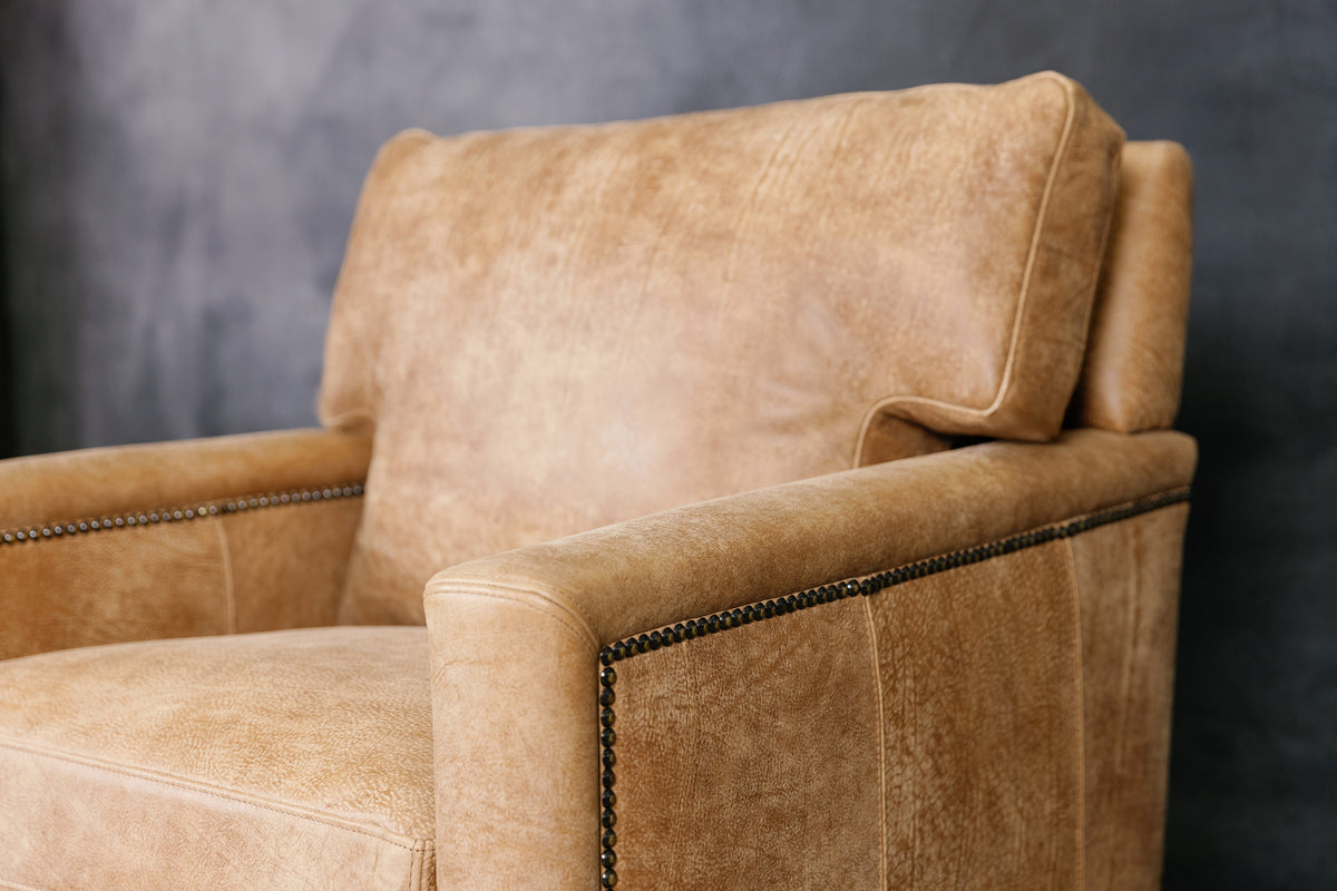 RANCHERO CHAIR FLOOR MODEL AS IS