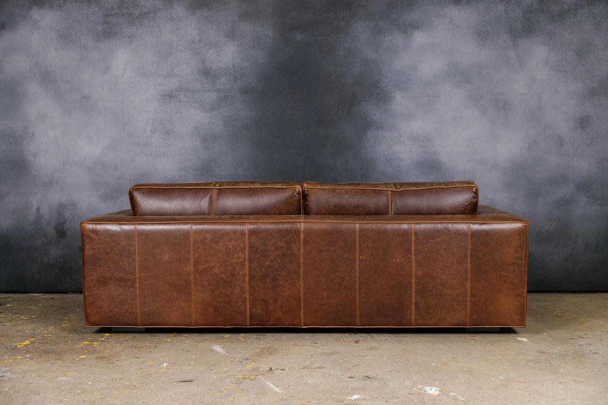 CANAPÉ EN CUIR MADDEX