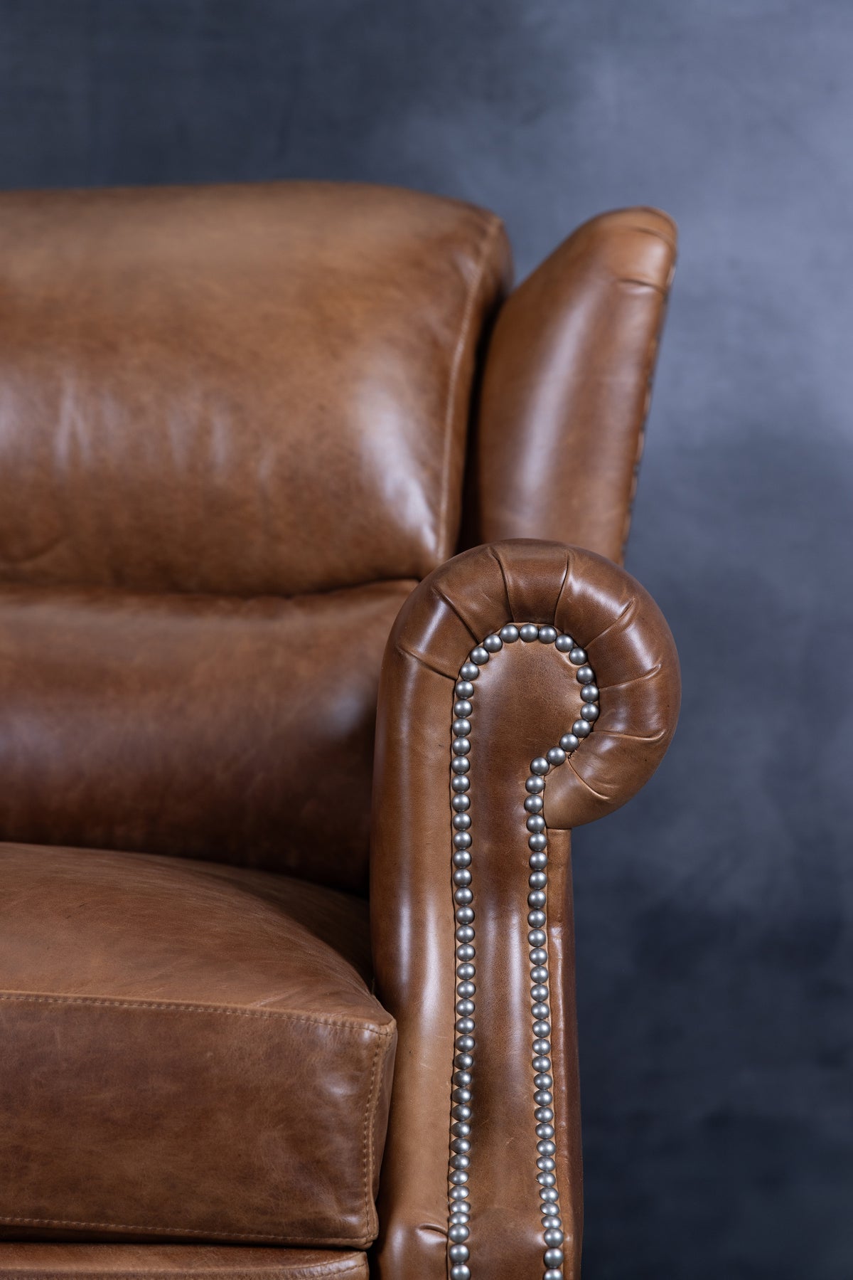 BRANDO LEATHER RECLINER CHAIR