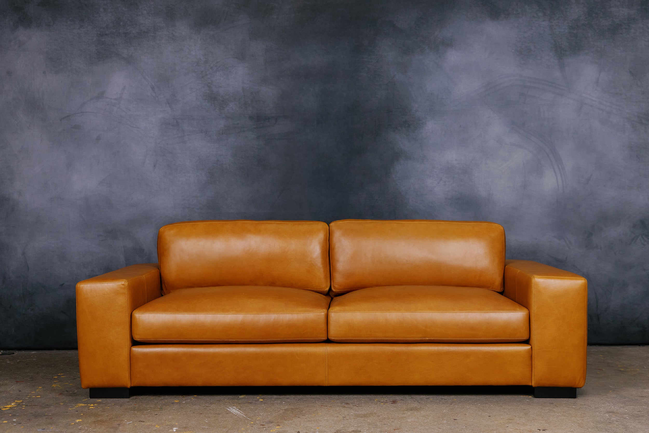 STOCKHOLM LEATHER SOFA