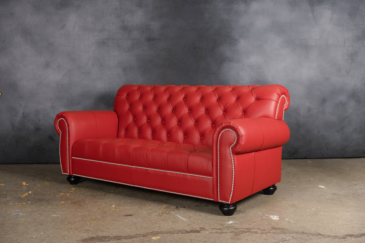 Elizabeth Leather Sofa