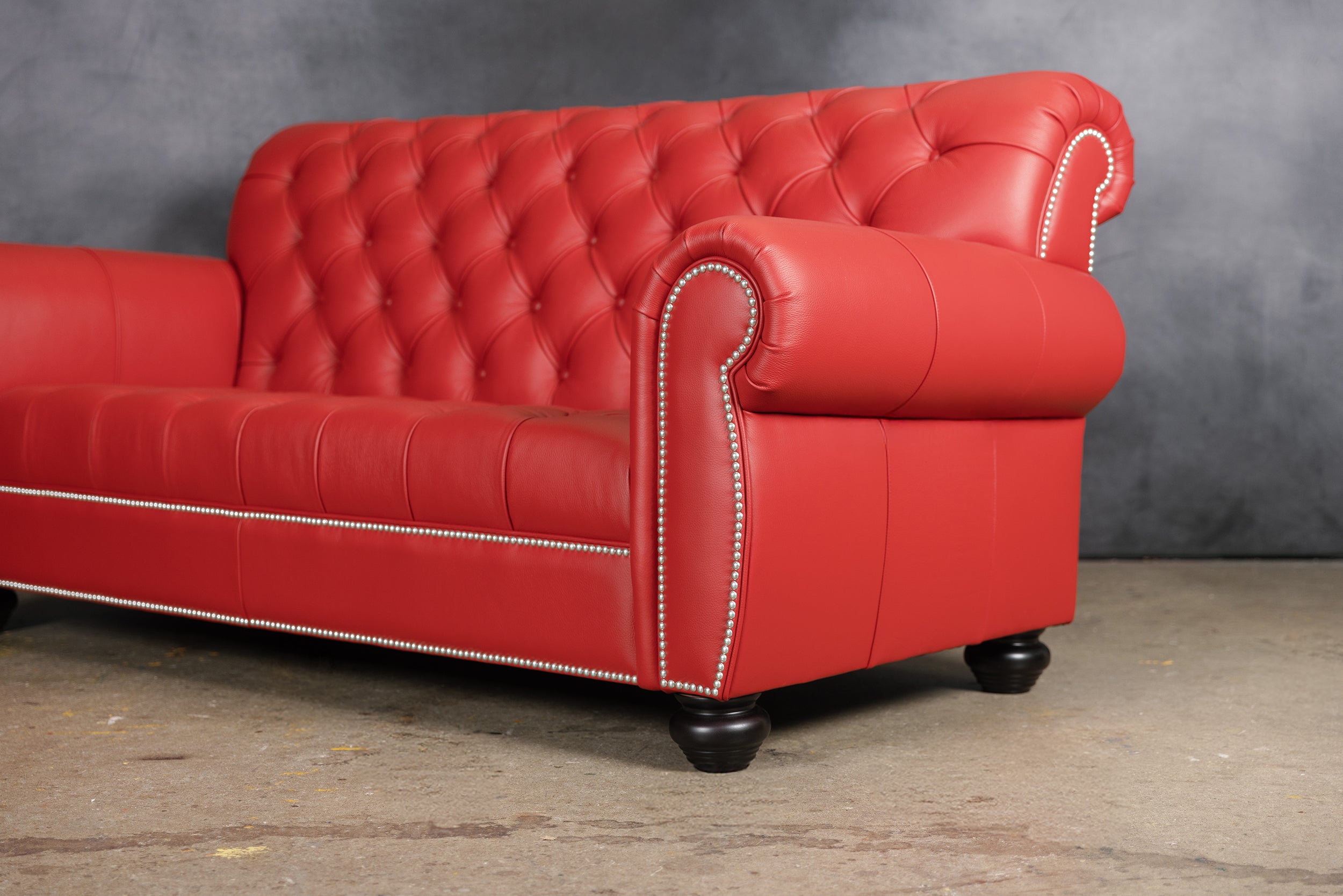 Elizabeth Leather Sofa